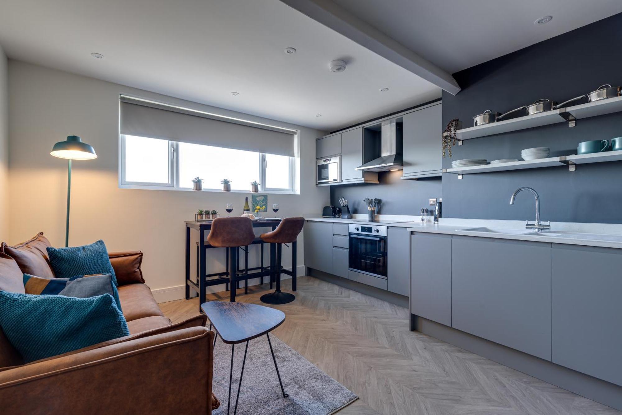 Apt 4 North Marine Villa Σκάρμπορο Εξωτερικό φωτογραφία